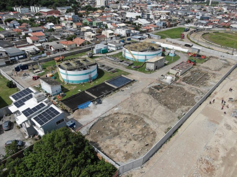Casan investe R$ 28,4 milhões para modernizar estação de tratamento de esgoto em Laguna