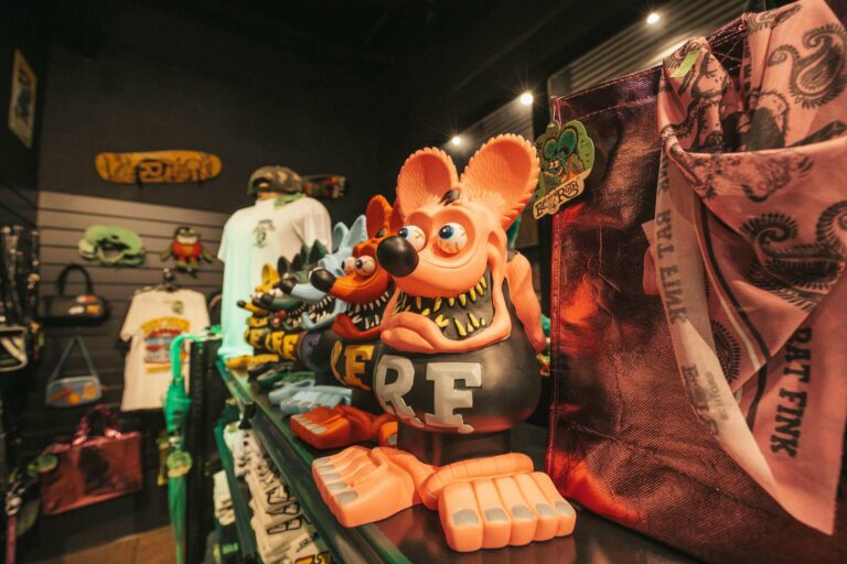 Rat Fink ganha atração inédita no Roddertown, em Balneário Camboriú