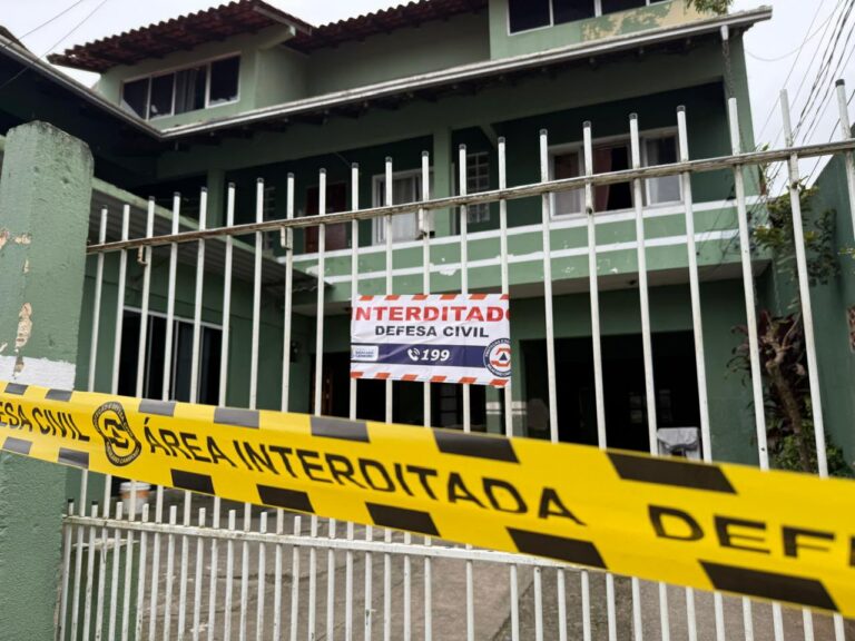 Defesa Civil é acionada após colapso parcial de imóvel no Bairro da Barra