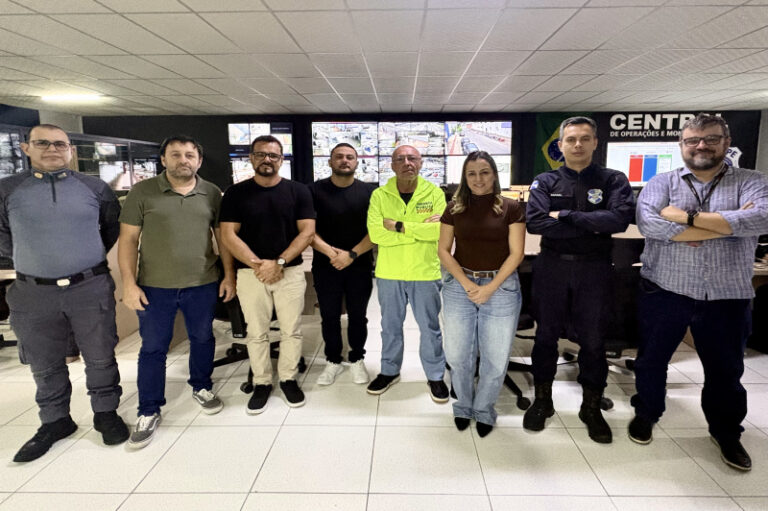 BC e Itajaí alinham parceria para compartilhar dados de câmeras OCR