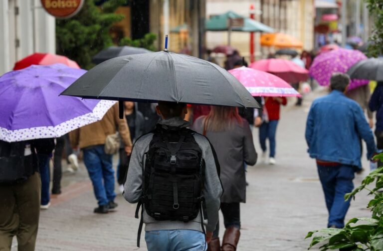 Chuva retorna a Santa Catarina ao longo desta semana