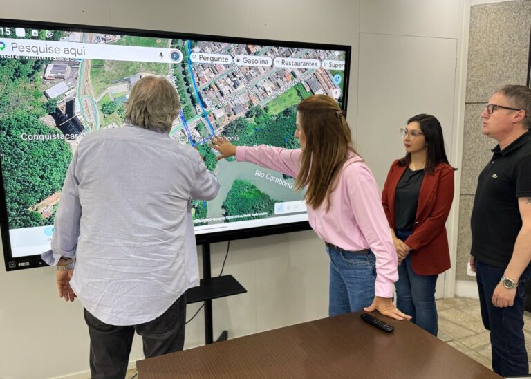Camboriú e BC discutem projetos para fortalecer a integração entre as cidades