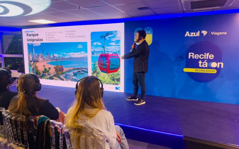 Balneário Camboriú divulga potencial turístico em evento no Recife