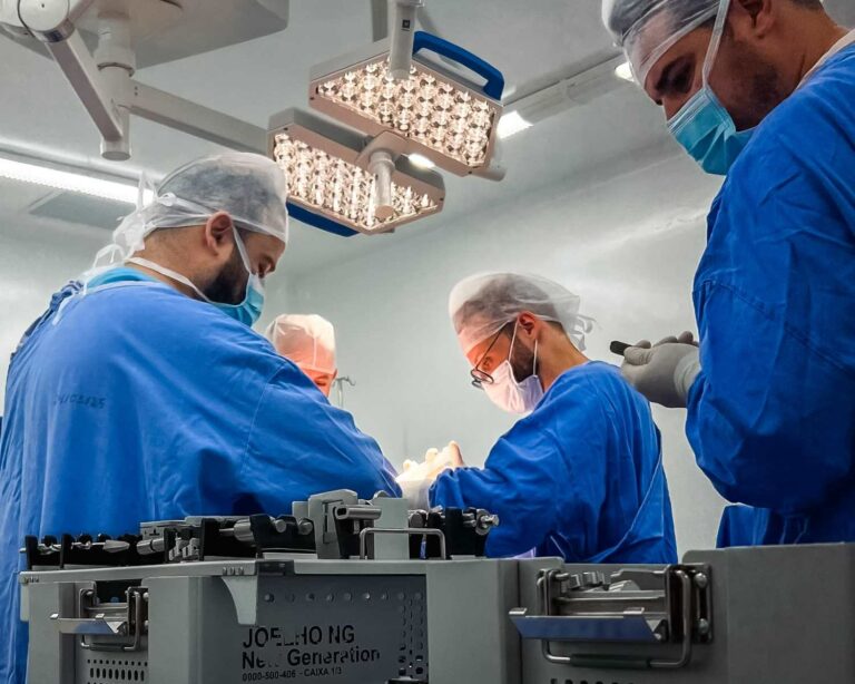 Hospital Santa Terezinha realiza mais de 1,1 mil cirurgias ortopédicas em três anos