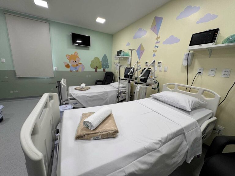Hospital Azambuja inaugura nova UTI Pediátrica com apoio financeiro do Estado