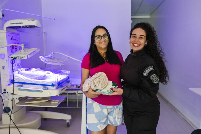 Hospital Regional de São José recebe 150 kits destinados a mães e recém-nascidos