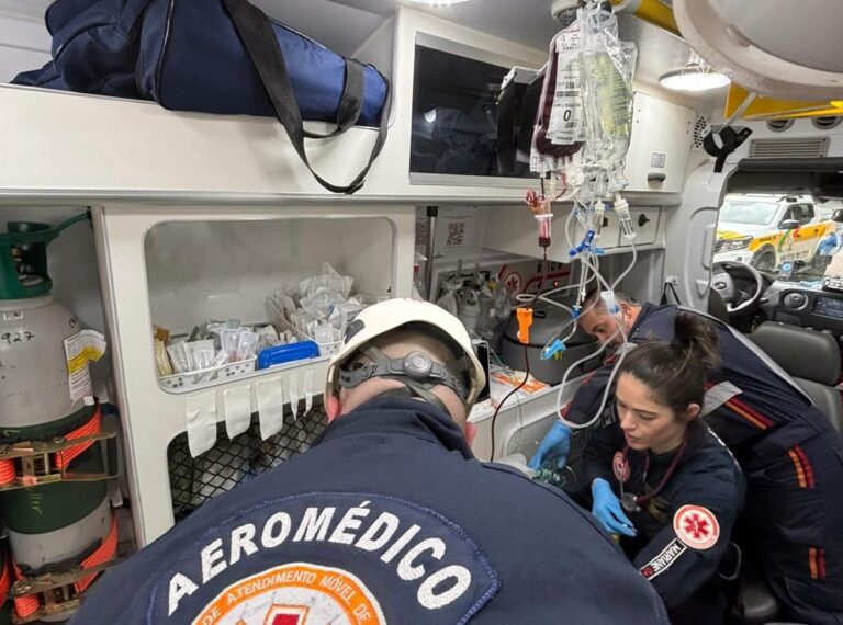 Sangue Total chega a Criciúma para ampliar atendimento a pacientes graves