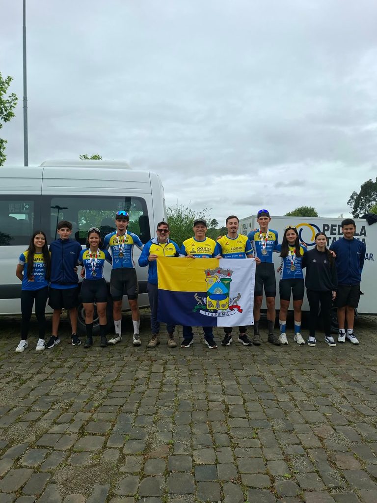 Equipe masculina de ciclismo de Itapema é campeã geral da OLESC 2026
