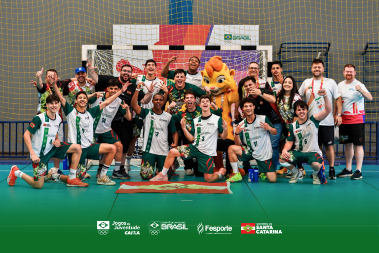 Santa Catarina marca presença nos Jogos da Juventude em Foz do Iguaçu