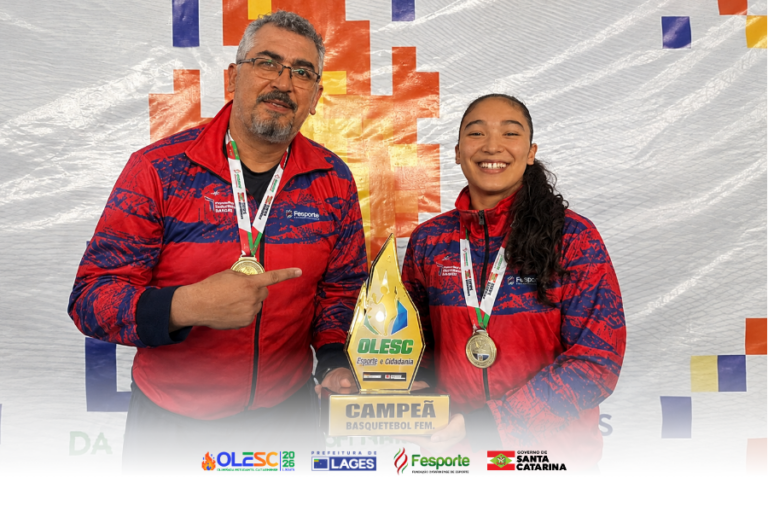 Florianópolis conquista título no basquete da Olesc com atuação de destaque de Paulina